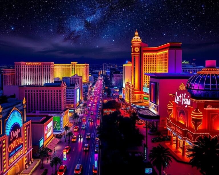 Las Vegas: glitter, glamour en neonverlichting