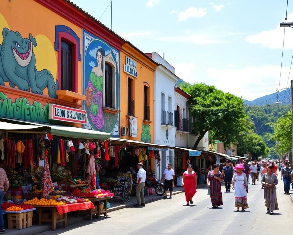 León: kleurrijke cultuur in El Salvador