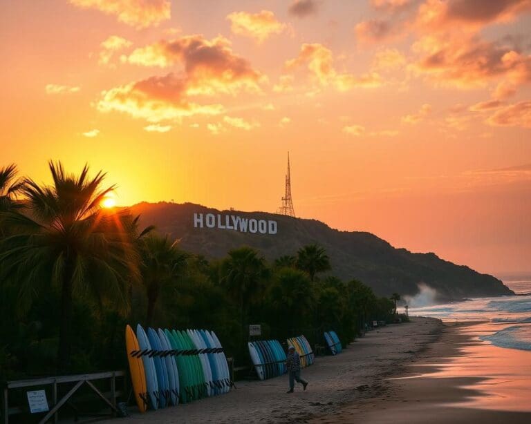 Los Angeles: Hollywood, stranden en Californische flair