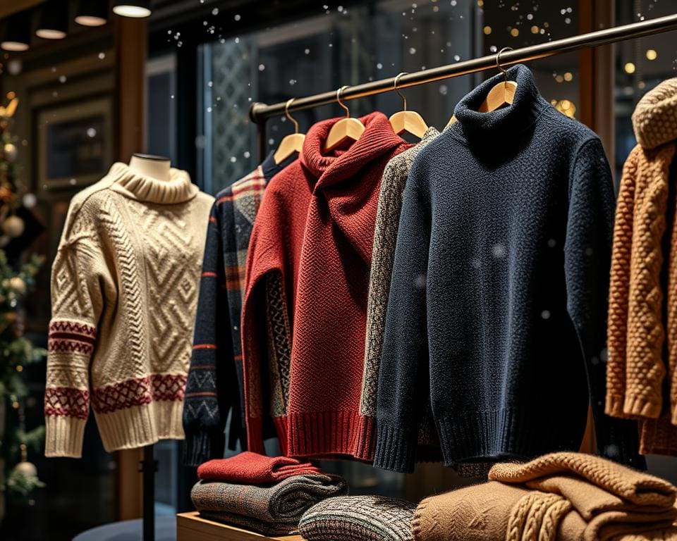 Luxe knitwear