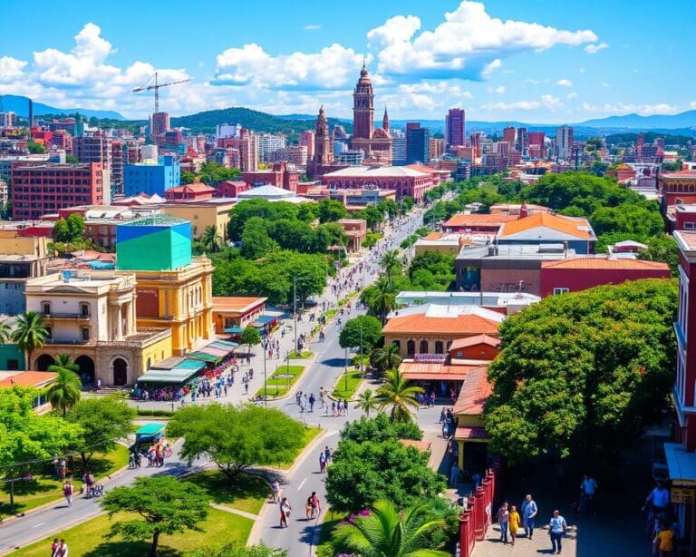 Managua: een bruisende stad in Nicaragua