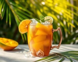 Mango Mule: Een fruitige twist op de klassieker