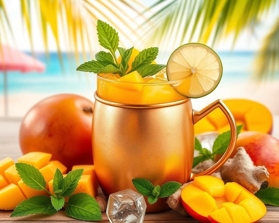 Mango Mule recept