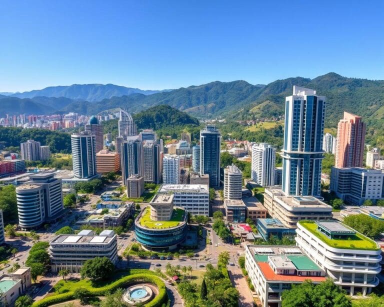 Medellín: moderne innovaties en Andeslandschappen