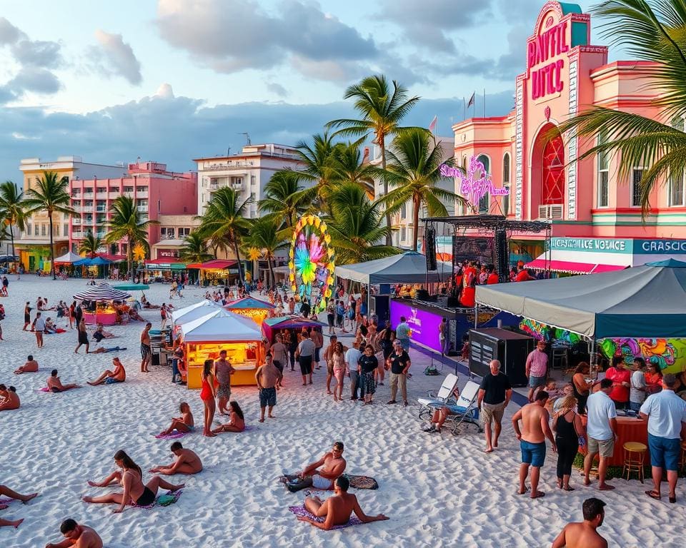 Miami vakantiebestemming met evenementen en festivals