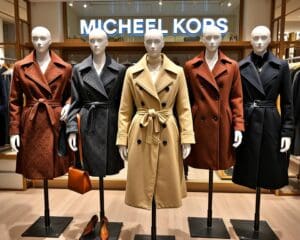 Michael Kors mantels: Chic en praktisch voor de moderne vrouw