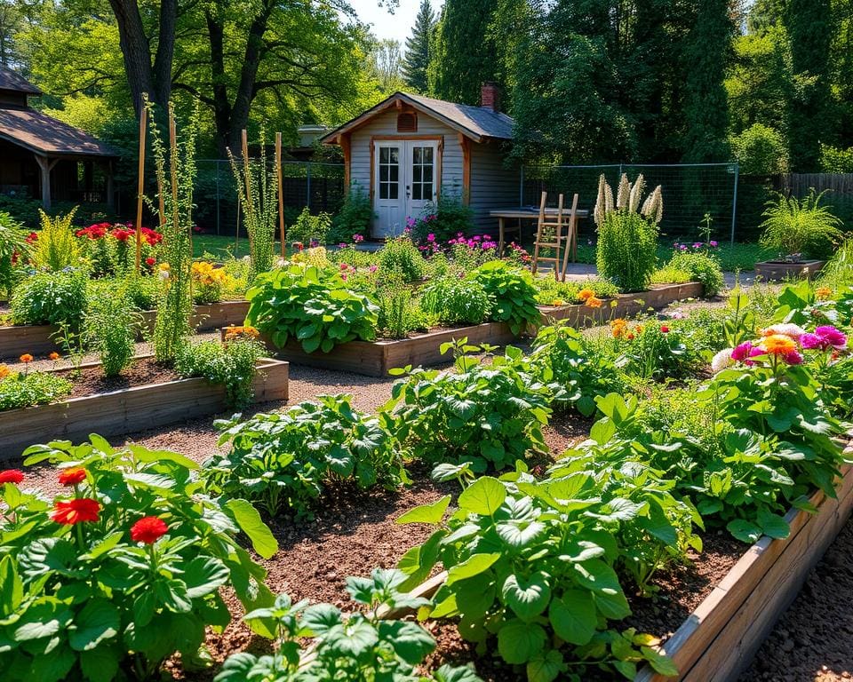 Moestuinen die Je Tuin Productief en Gezond Maken