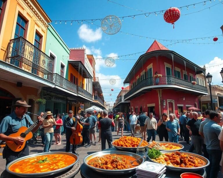 New Orleans: jazz, Creoolse keuken en levendige cultuur