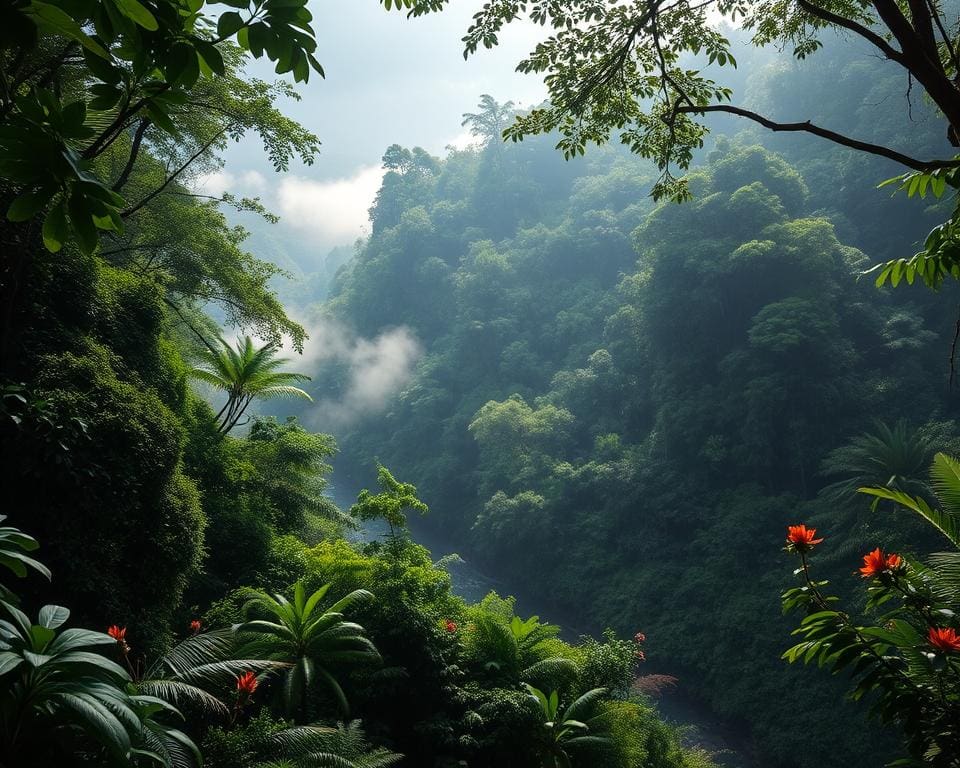 Ongerepte natuur Borneo