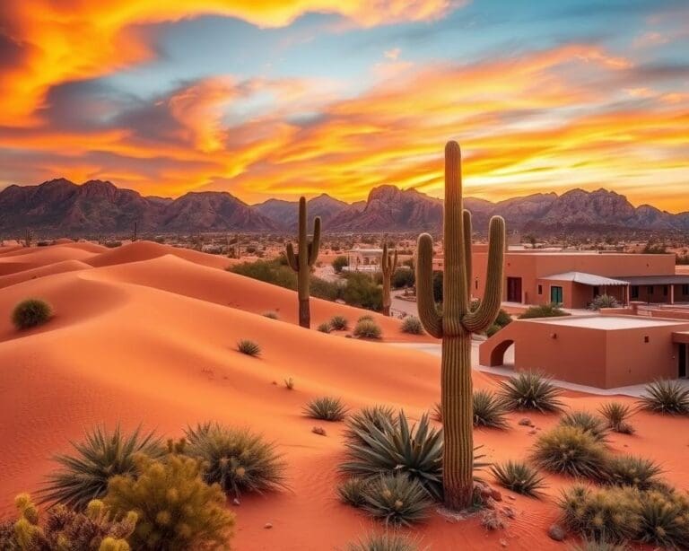 Phoenix: woestijnlandschappen en culturele hoogtepunten