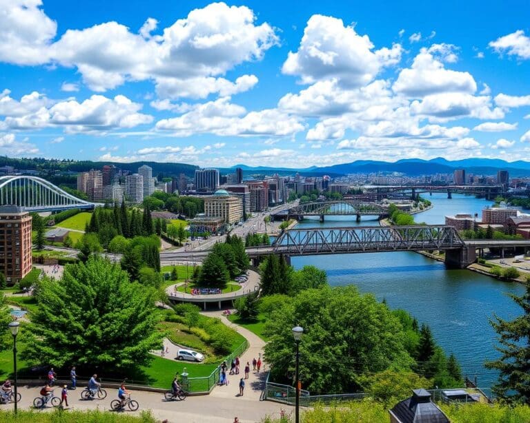 Portland: creatieve energie en outdoor-avonturen