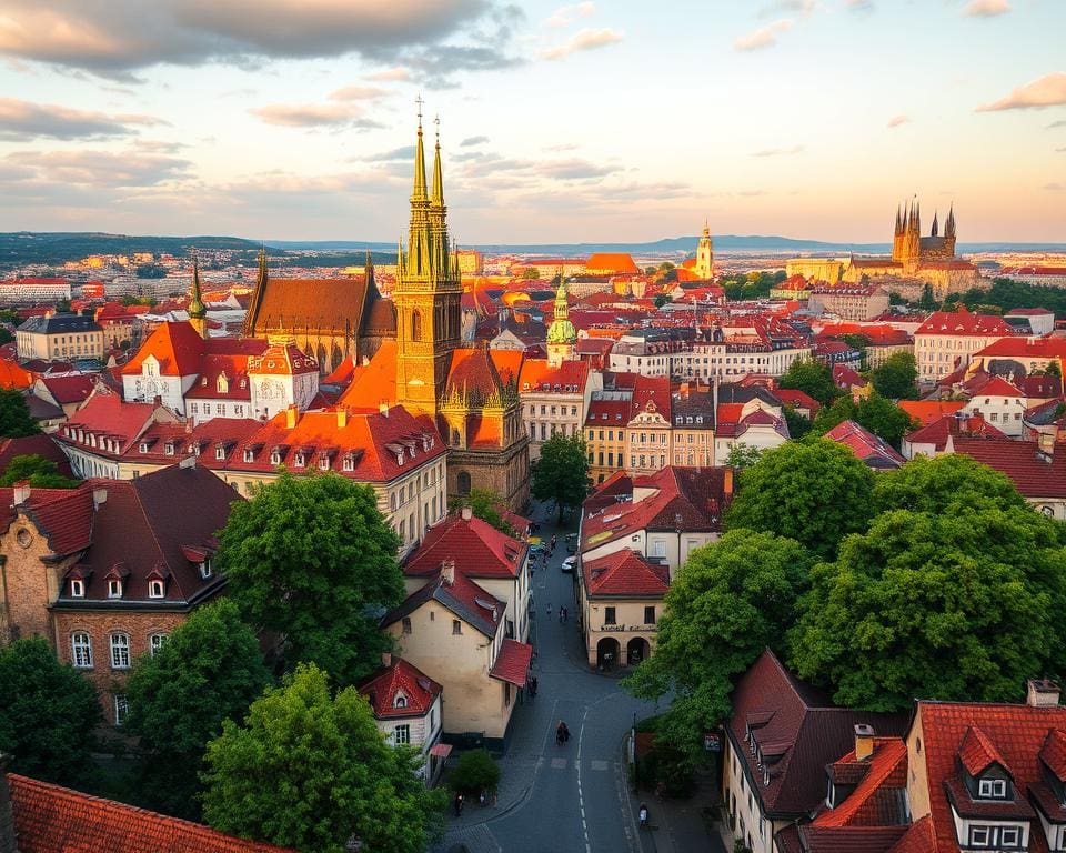 Praag: gouden torens en pittoreske pleinen