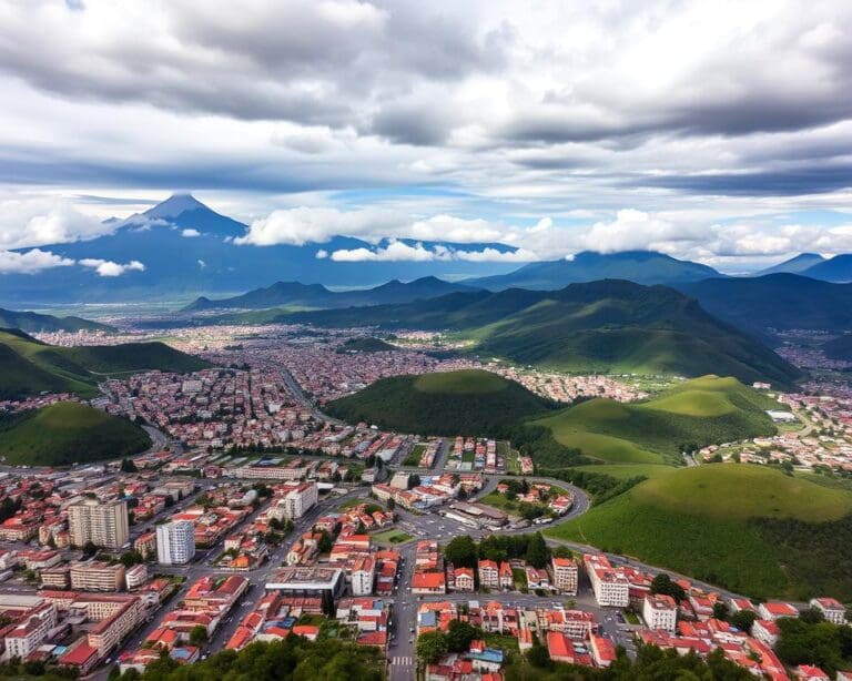 Quito: de hoofdstad in de schaduw van vulkanen