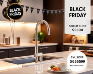 Quooker aanbieding: exclusief voor Black Friday 2024