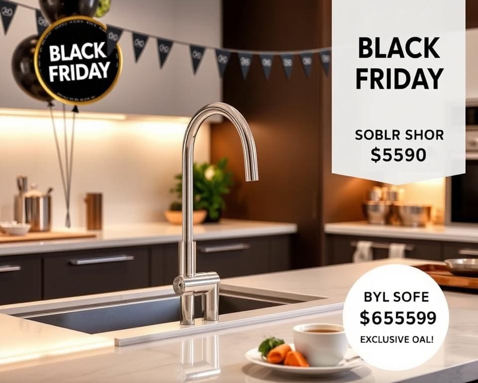 Quooker aanbieding: exclusief voor Black Friday 2024