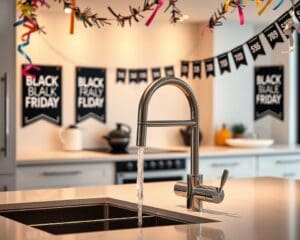 Quooker kraan: bespaar tijdens Black Friday 2024