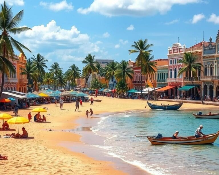 Recife: Braziliaanse stranden en koloniale charme