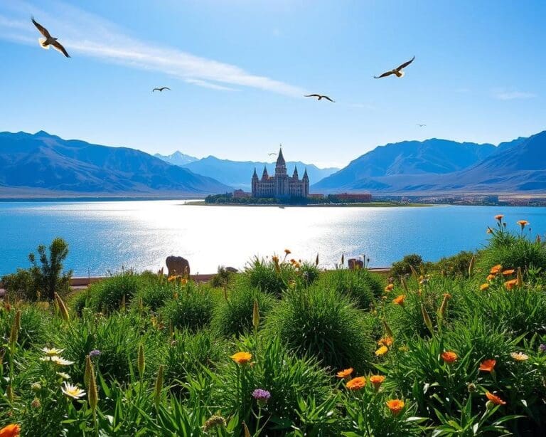 Salt Lake City: natuur en mormoonse geschiedenis