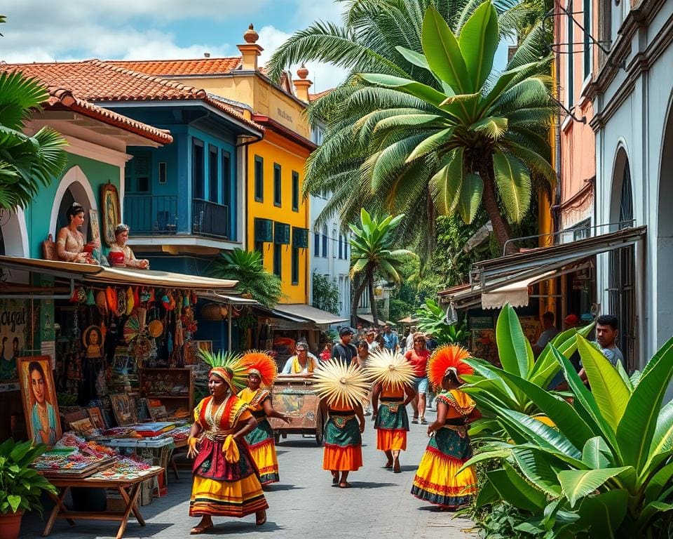 Salvador: levendige straten en Afro-Braziliaanse invloeden