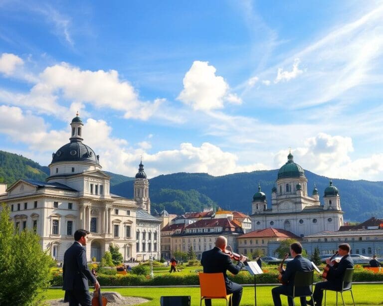 Salzburg: barokke pracht en muziek van Mozart