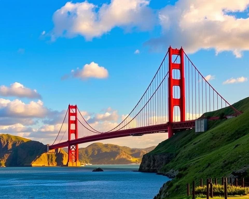 San Francisco: Golden Gate en levendige cultuur