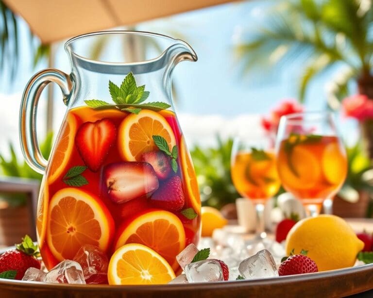 Sangria: De zomerklassieker met een twist