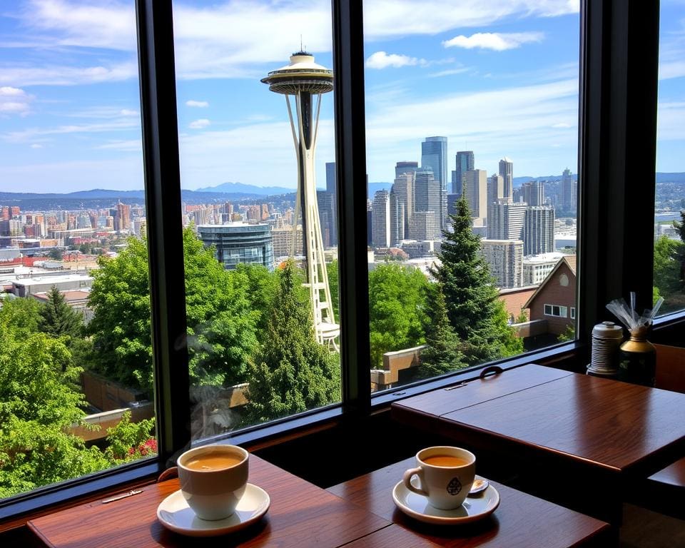 Seattle: koffiecultuur en schilderachtige uitzichten