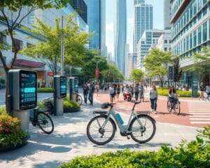 Slimme fietsen: Innovaties in dagelijks transport