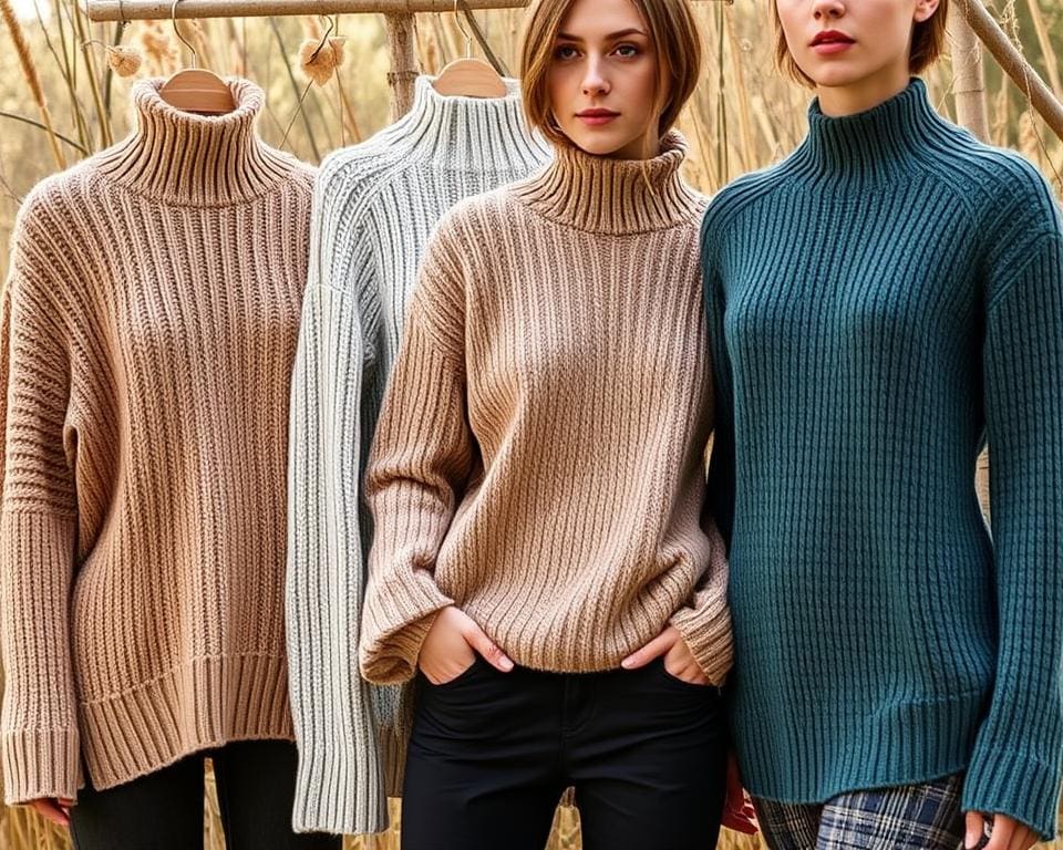 Stella McCartney truien: Duurzaamheid en stijl in knitwear