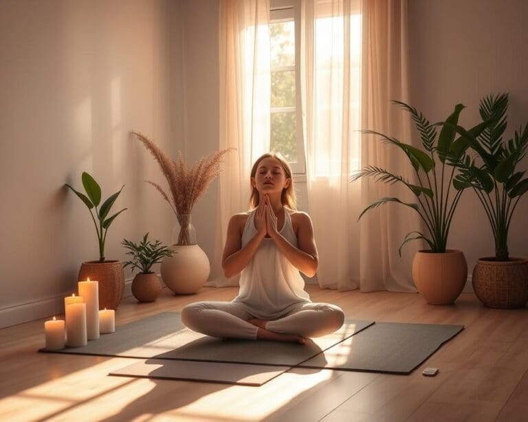 Stress verlagen met ademhalingstechnieken en meditatie