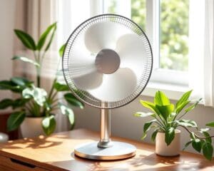 Tafelventilatoren met een extra brede luchtcirculatie