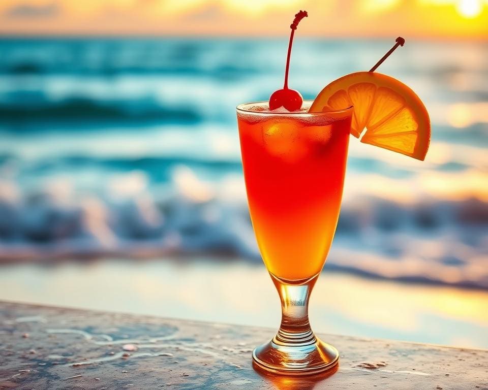 Tequila Sunrise: Een glas vol kleuren en smaak