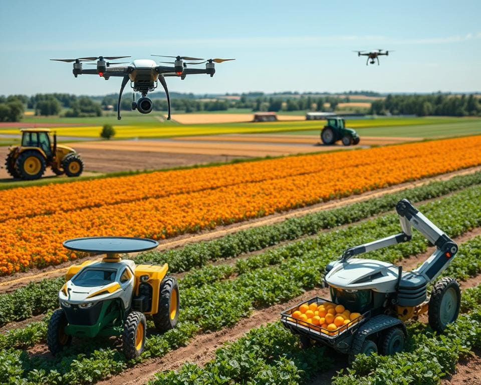 Toepassingen van sensortechnologie in landbouwmachines