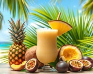 Tropische Piña Colada voor een zonnige dag