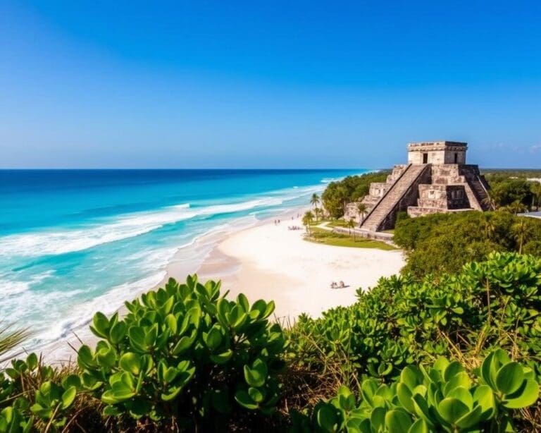 Tulum: Mayatempels en witte zandstranden