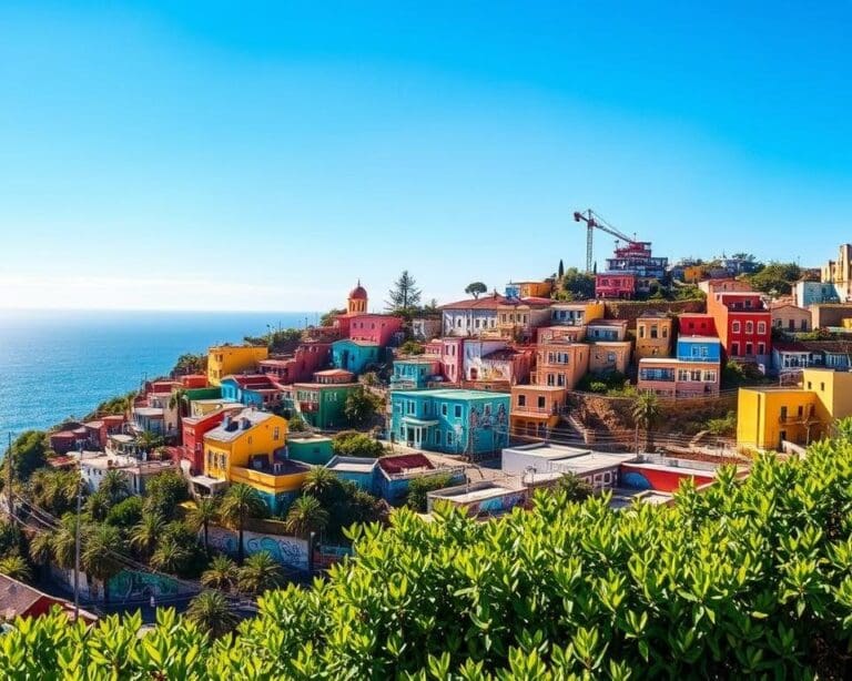Valparaíso: kleurrijke heuvels en kunst in Chili