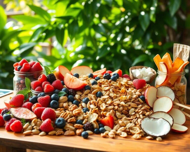 Verhoog je energie met natuurlijke suikervrije snacks