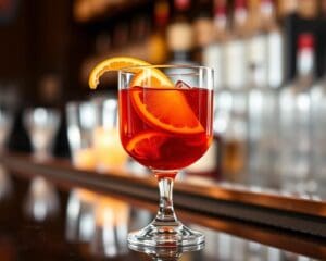 Verleidelijke Negroni: Bitterzoet en stijlvol