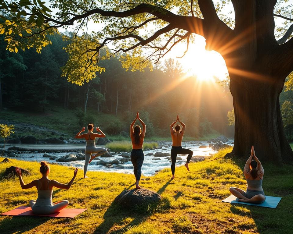 Verschillende yogastijlen