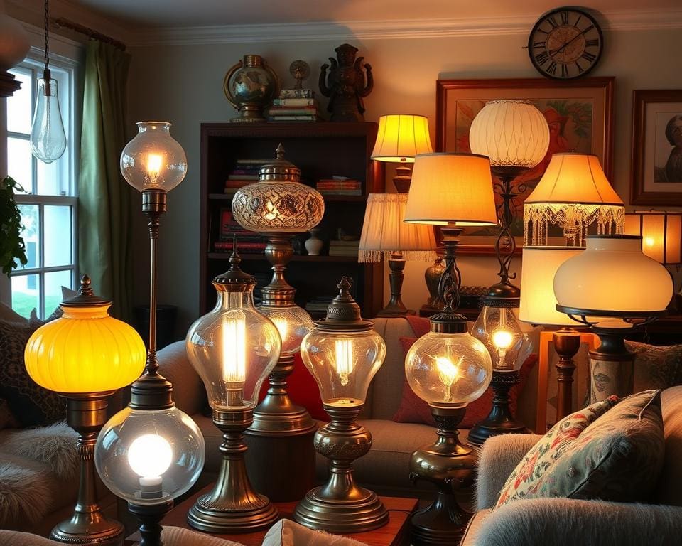 Vintage lampen: Unieke eyecatchers in je huis