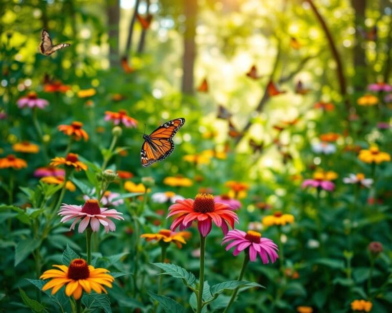 Vlinderplanten die Leven in Je Tuin Brengen