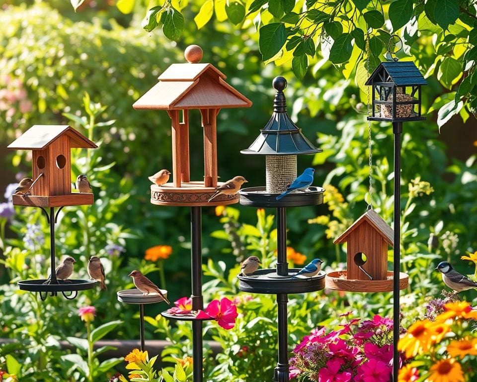 Voederbakken die Vogels naar Jouw Tuin Trekken