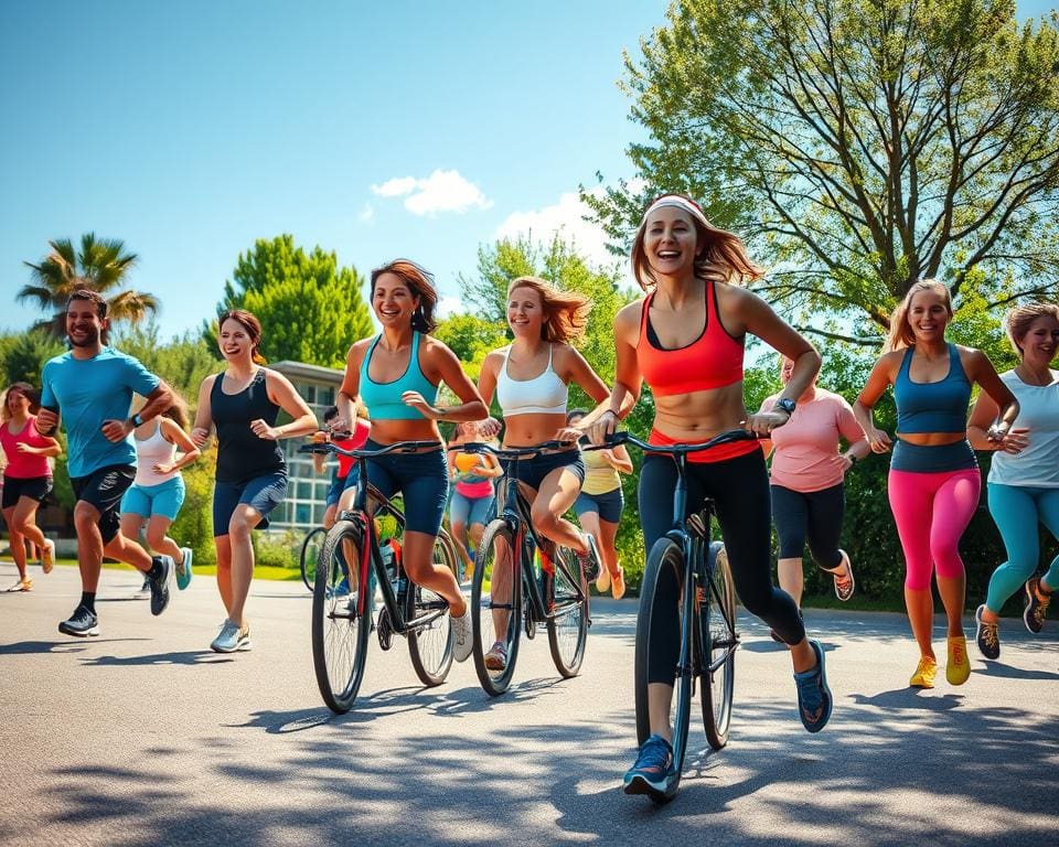 Voordelen van aerobische training