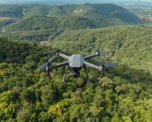 Waarom drones belangrijk zijn voor natuurbeheer