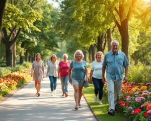 Wandelen: eenvoudige stappen naar gezondheid