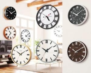 Wandklokken met een ingebouwde timerfunctie