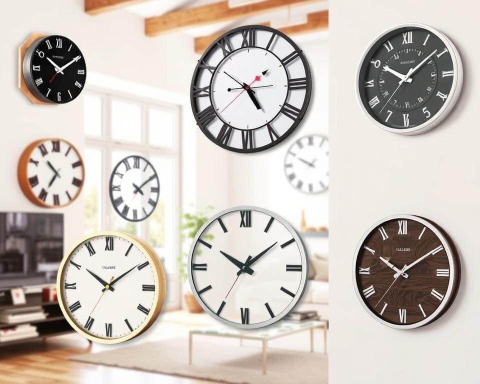 Wandklokken met een ingebouwde timerfunctie