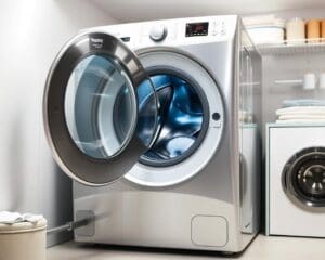 Wasmachines met een extra groot droogcompartiment