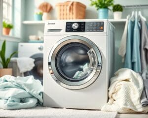 Wasmachines met een geïntegreerde geurverfrisser