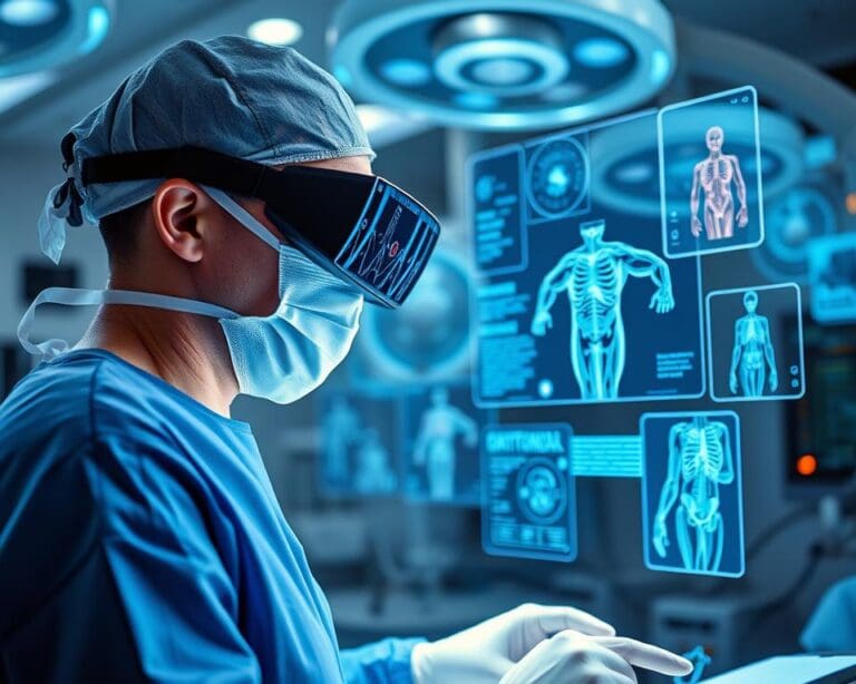 Wat maakt augmented reality nuttig voor medische operaties?